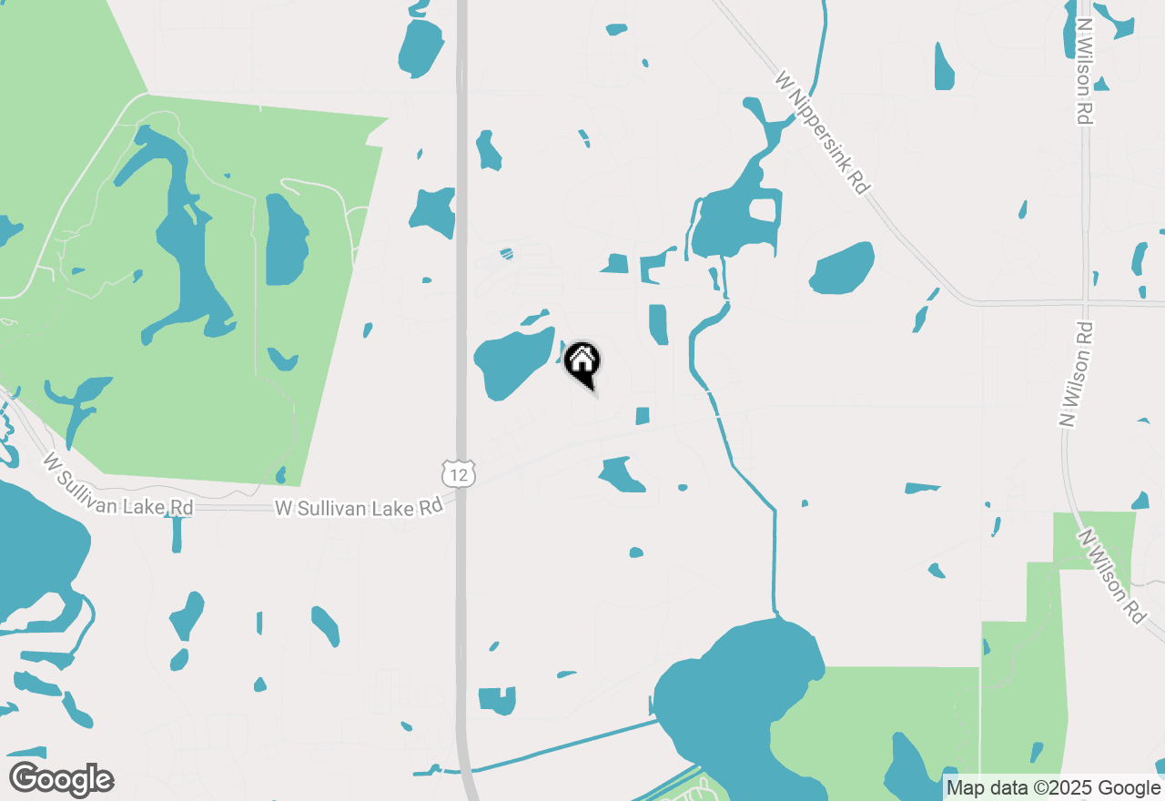 Map of 1254 Remington Drive, Volo, IL 60020