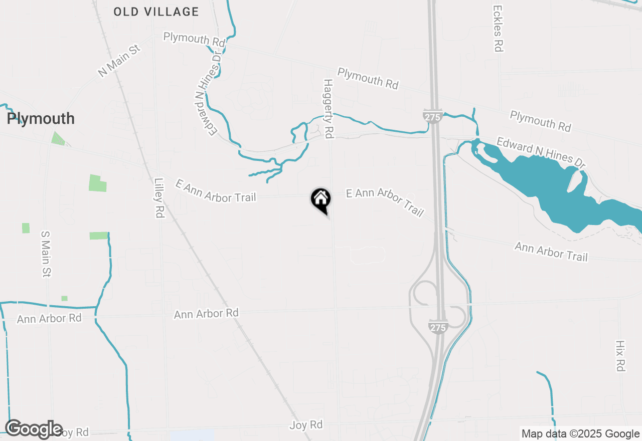 Map of 40950 Micol Drive, Plymouth, MI 48170