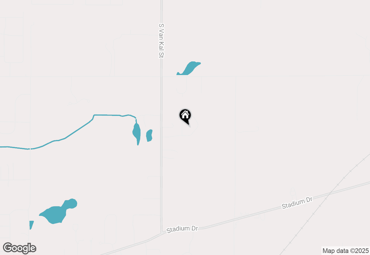 Map of 10924 Mystic Heights Trail, Unknown, MI 49071