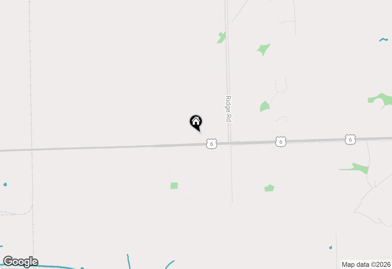 Map of 810 Heritage Woods Drive, Minooka, IL 60447
