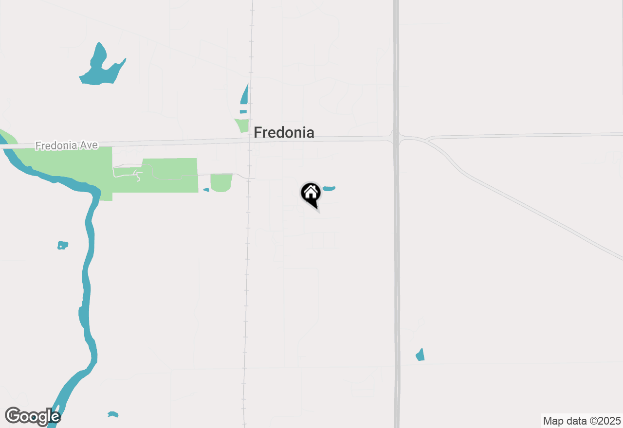 Map of 273 Clover Ln, Fredonia, WI 53021