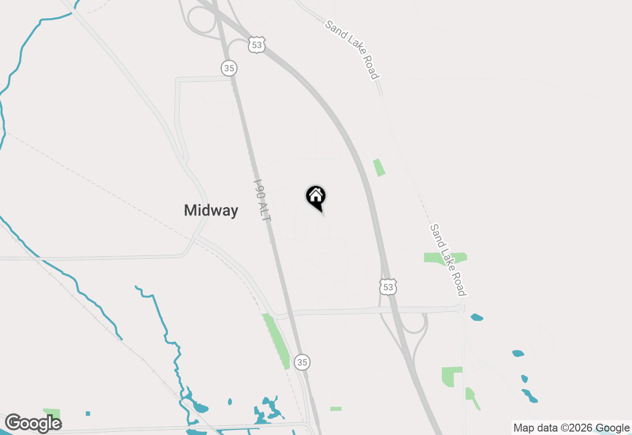 Map of 3121 Spruce Street, Holmen, WI 54636