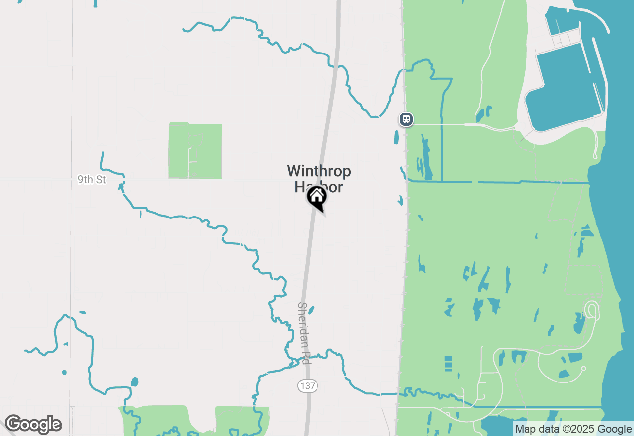 Map of 1011 Sheridan Road, Winthrop Harbor, IL 60096