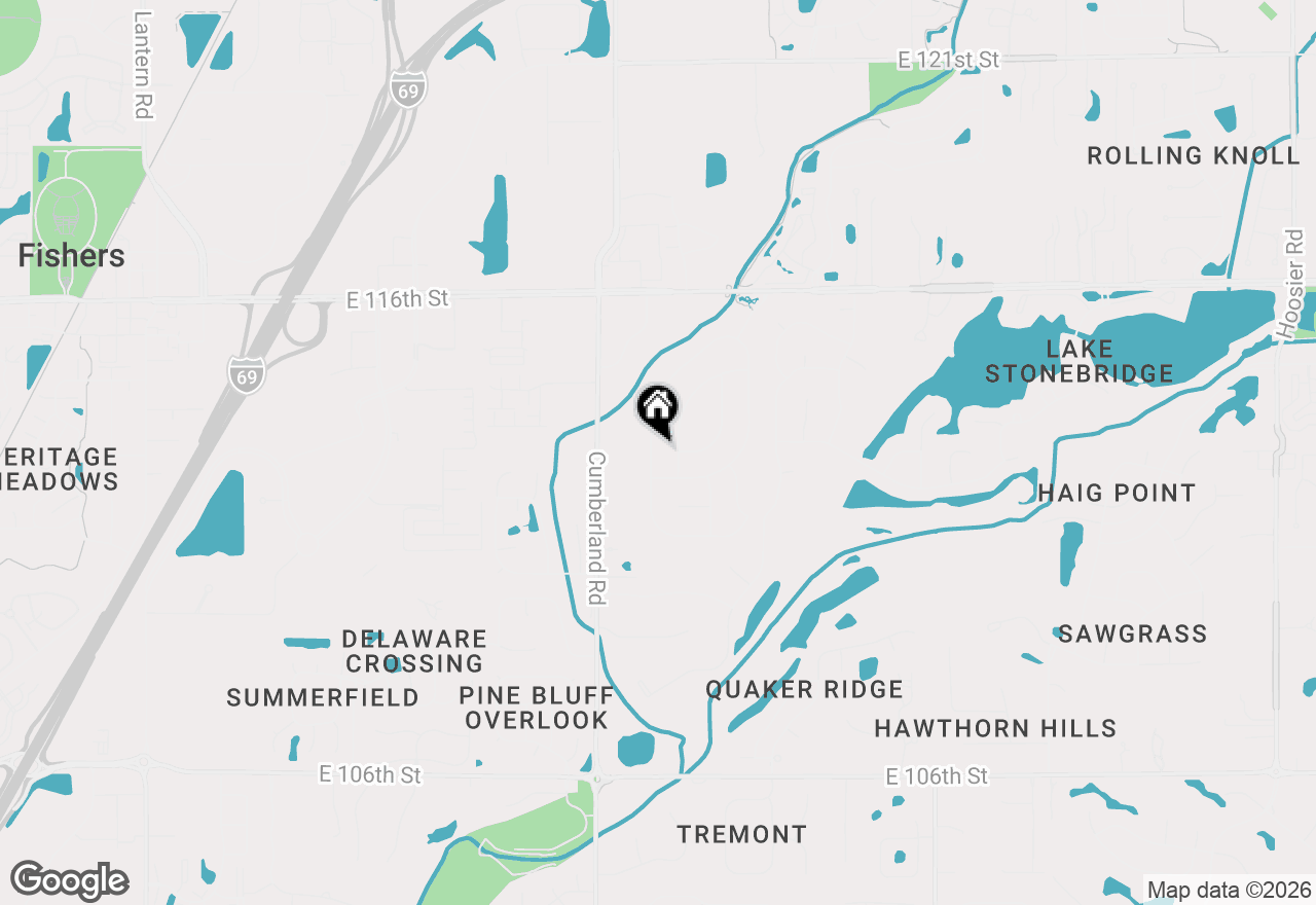 Map of 11237 Niagara Drive, Fishers, IN 46037