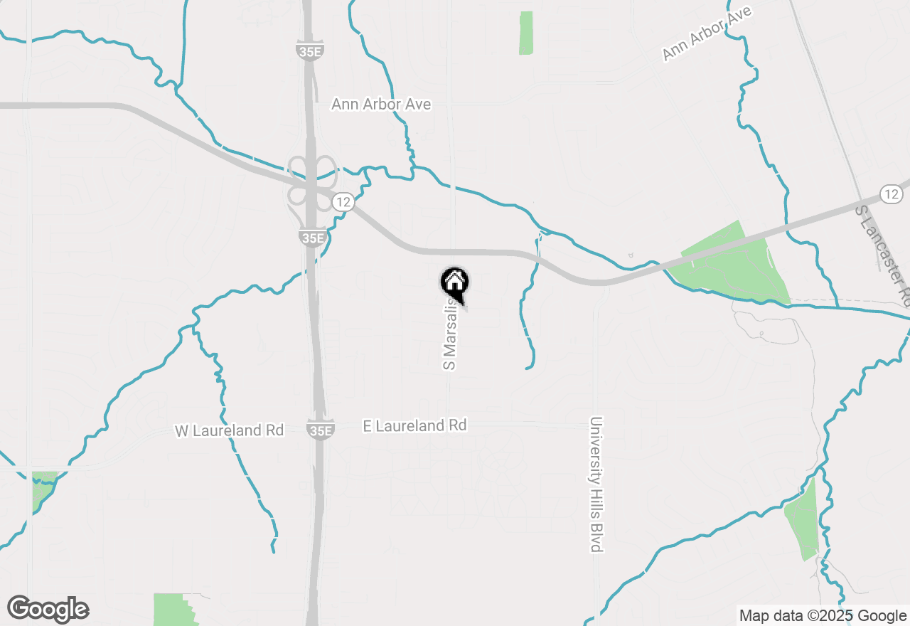 Map of 705 Calcutta Drive, Dallas, TX 75241