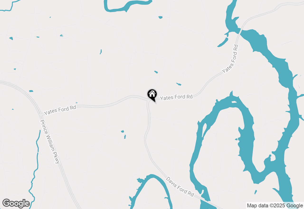 Map of 6634 Davis Ford Rd., Manassas, VA 20111
