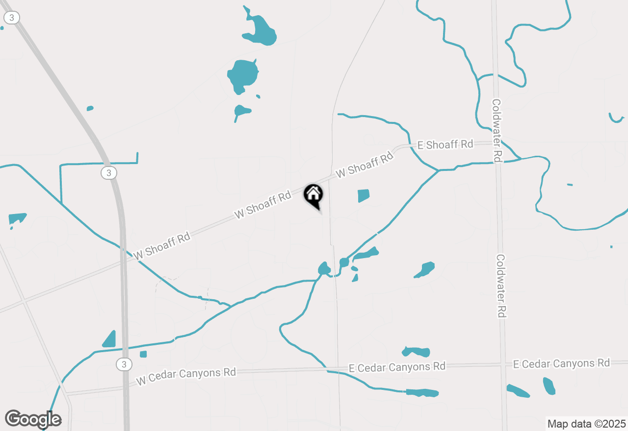 Map of 17402 Dewolff Lane, Huntertown, IN 46748