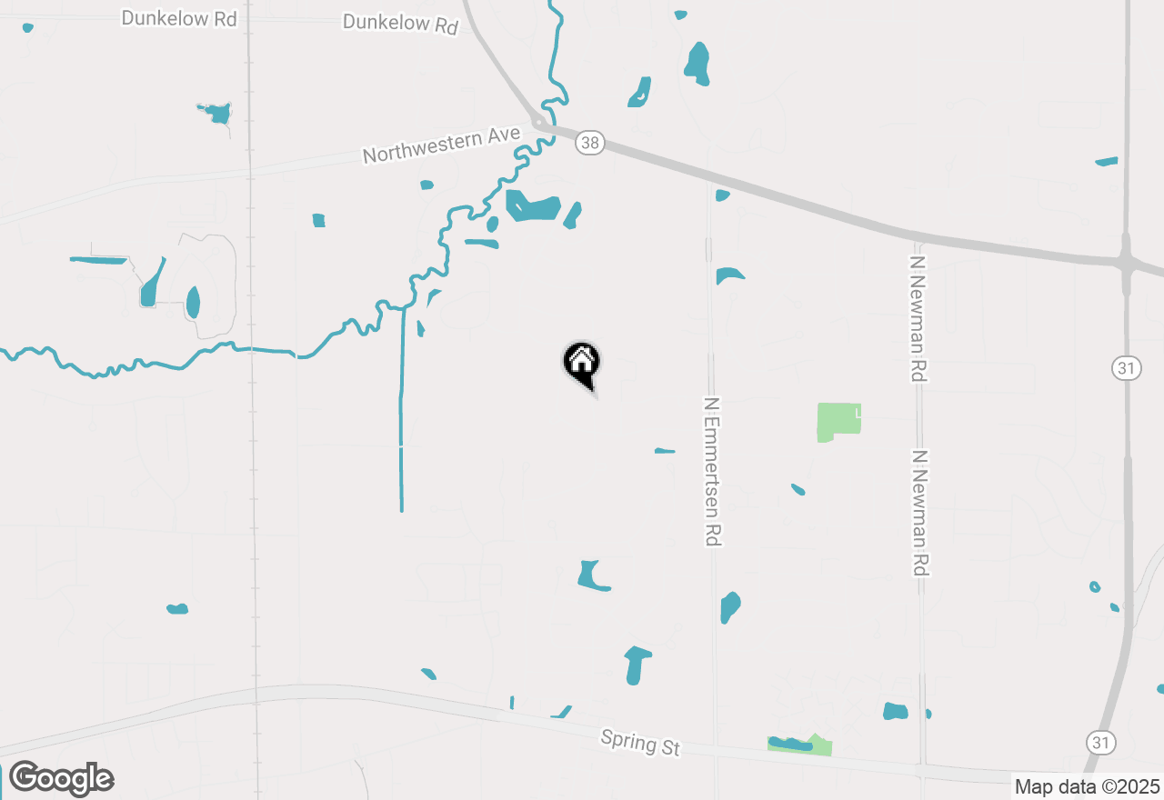 Map of 2520 Penbrook Dr, Mount Pleasant, WI 53406