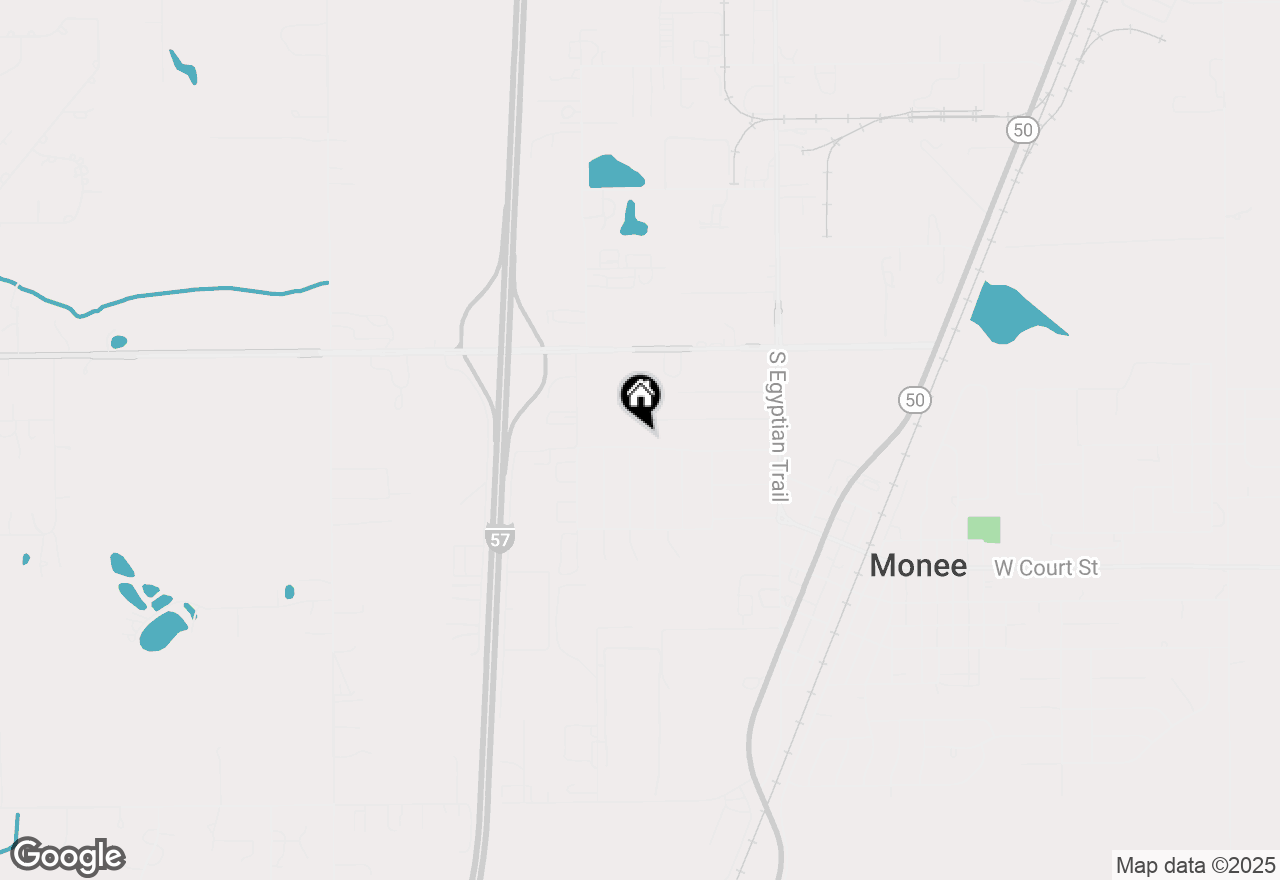 Map of 5746 W Roosevelt Street, Monee, IL 60449