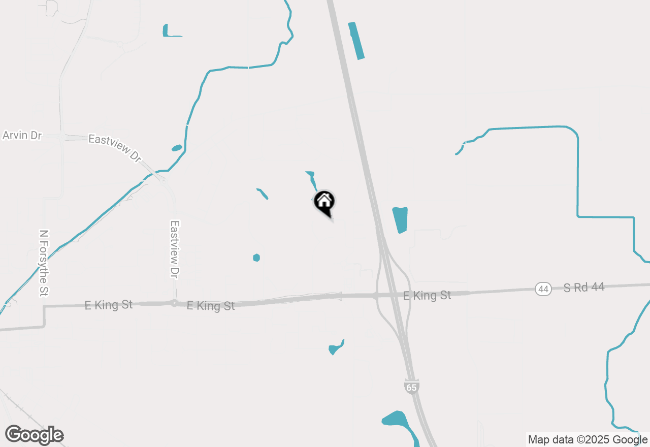 Map of 2015 Saint Andrews Court, Franklin, IN 46131