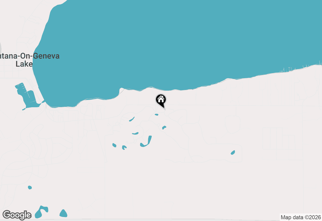Map of 501C Abbey Springs Dr, Fontana, WI 53125