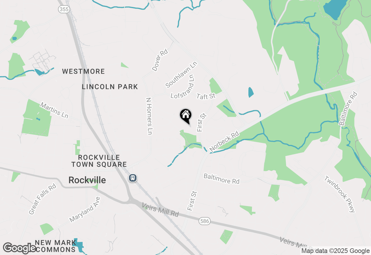 Map of 708 Crabb Avenue, Rockville, MD 20850