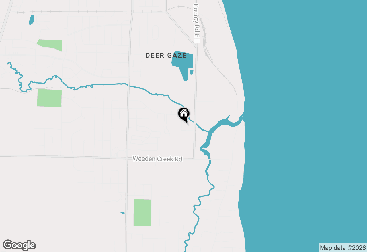 Map of 4315 Sommer Dr, Sheboygan, WI 53081