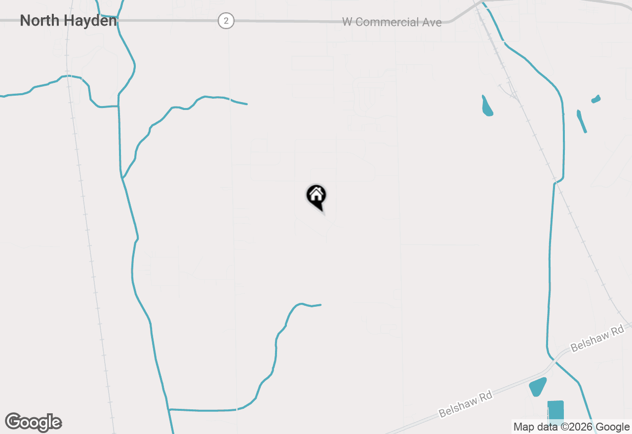 Map of 8672 Norwell Street, Lowell, IN 46356