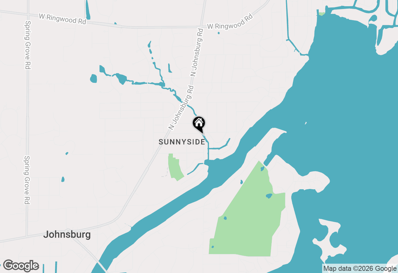 Map of 4307 Riverview Drive, Johnsburg, IL 60051