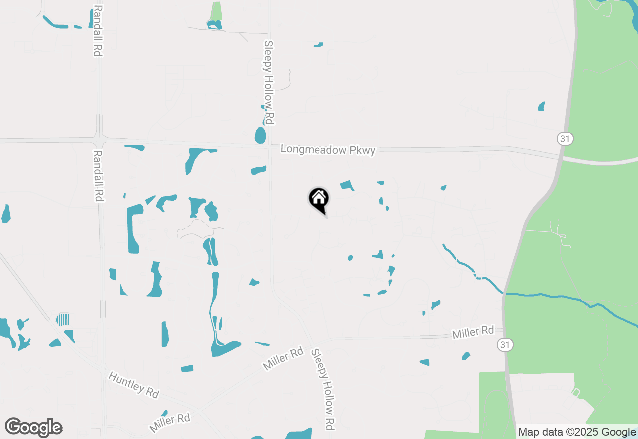 Map of 23 Hollowside Drive, Dundee, IL 60118