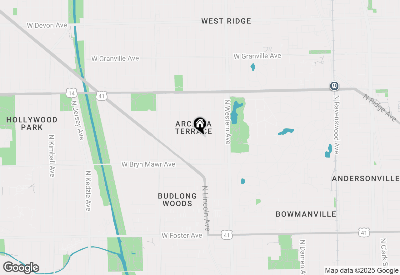 Map of 5728 N Maplewood Avenue, Chicago, IL 60659