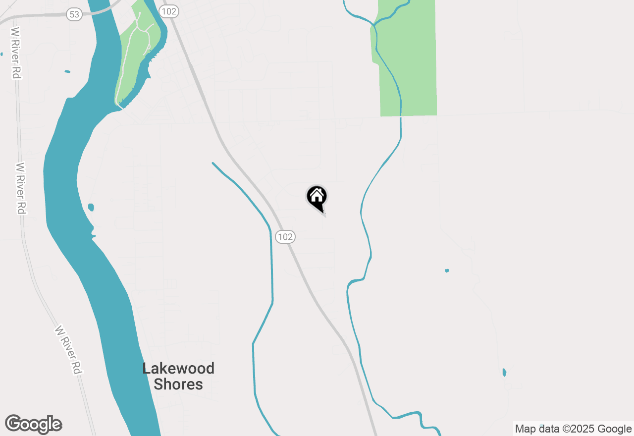 Map of 1502 Janet Drive, Wilmington, IL 60481