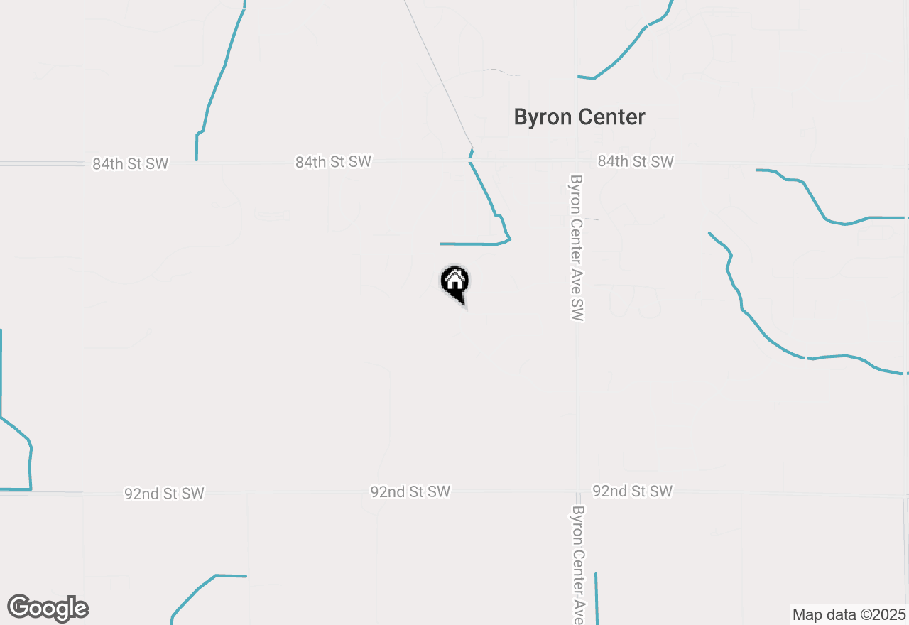 Map of 8787 Conifer Ridge Drive Sw, Byron Center, MI 49315