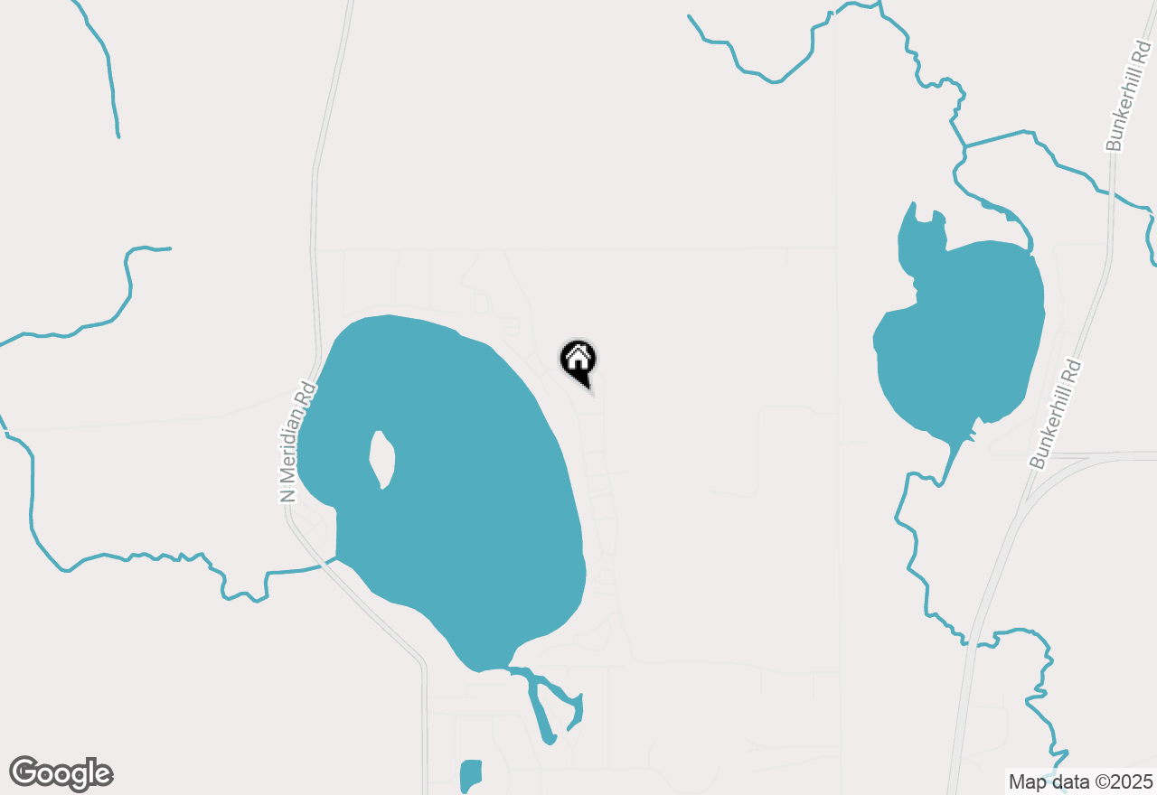 Map of 2807 Bartlett Road, Pleasant Lake, MI 49272