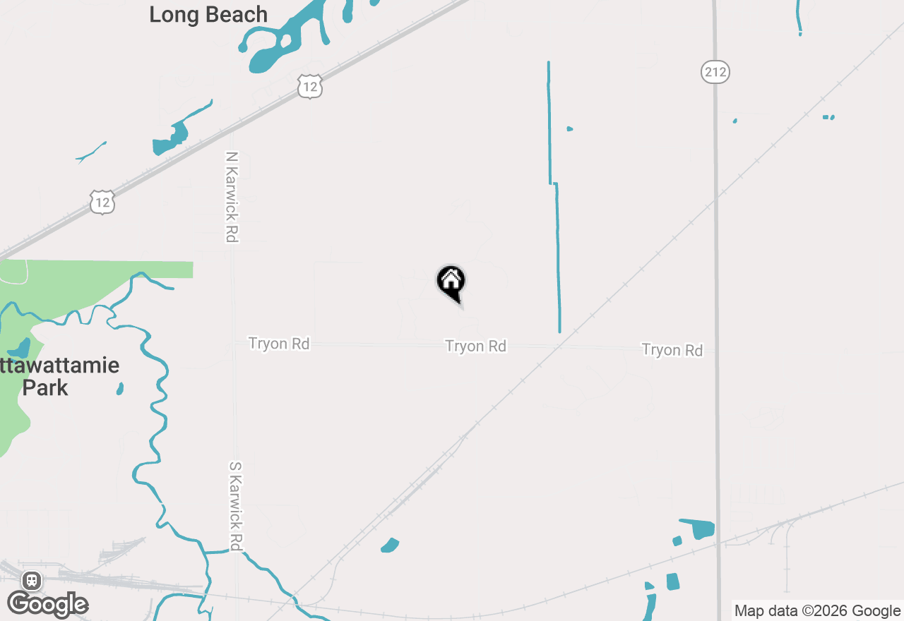 Map of 11 Tryon Farm Lane, Michigan City, IN 46360