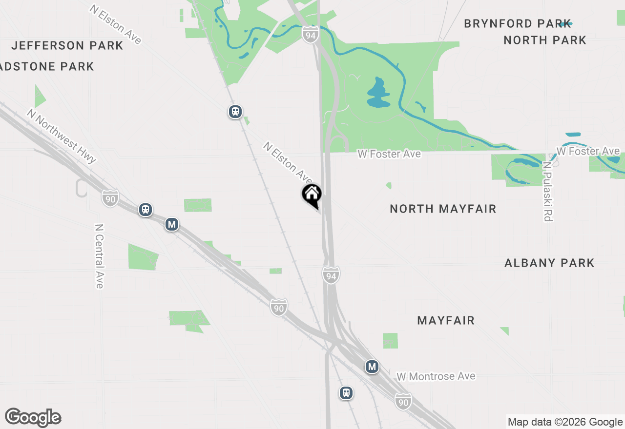 Map of 4823 W Argyle Street, Chicago, IL 60630