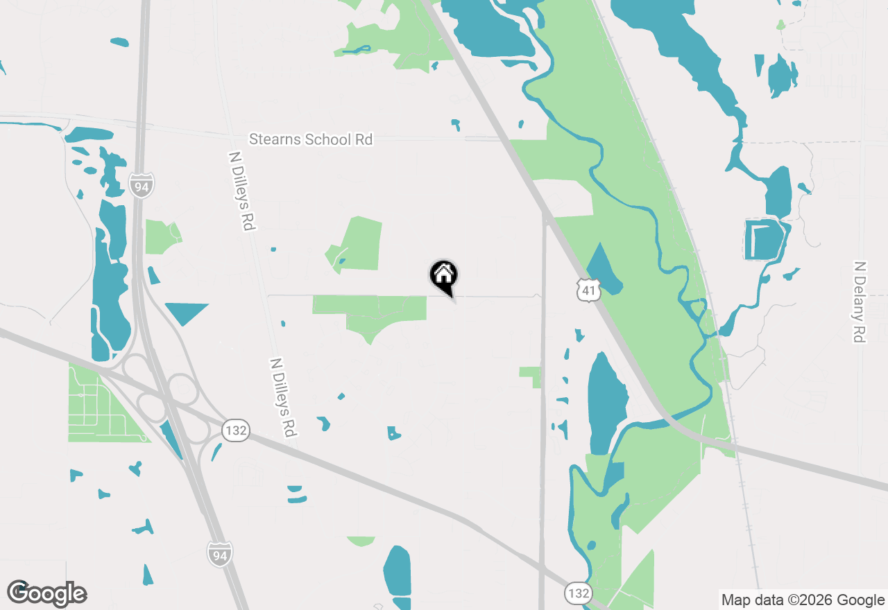Map of 5150 Winona Lane, Gurnee, IL 60031