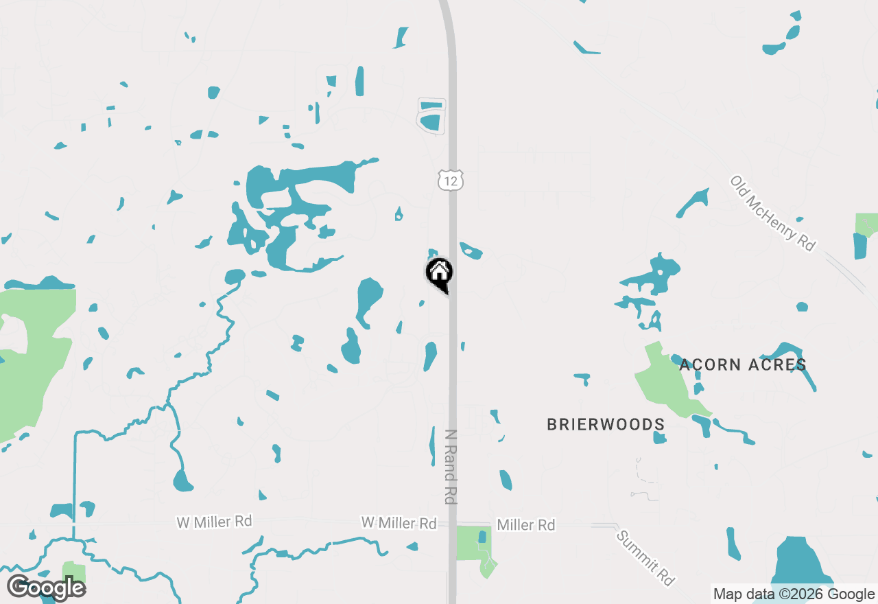 Map of 105 N Wynstone Drive, North Barrington, IL 60010