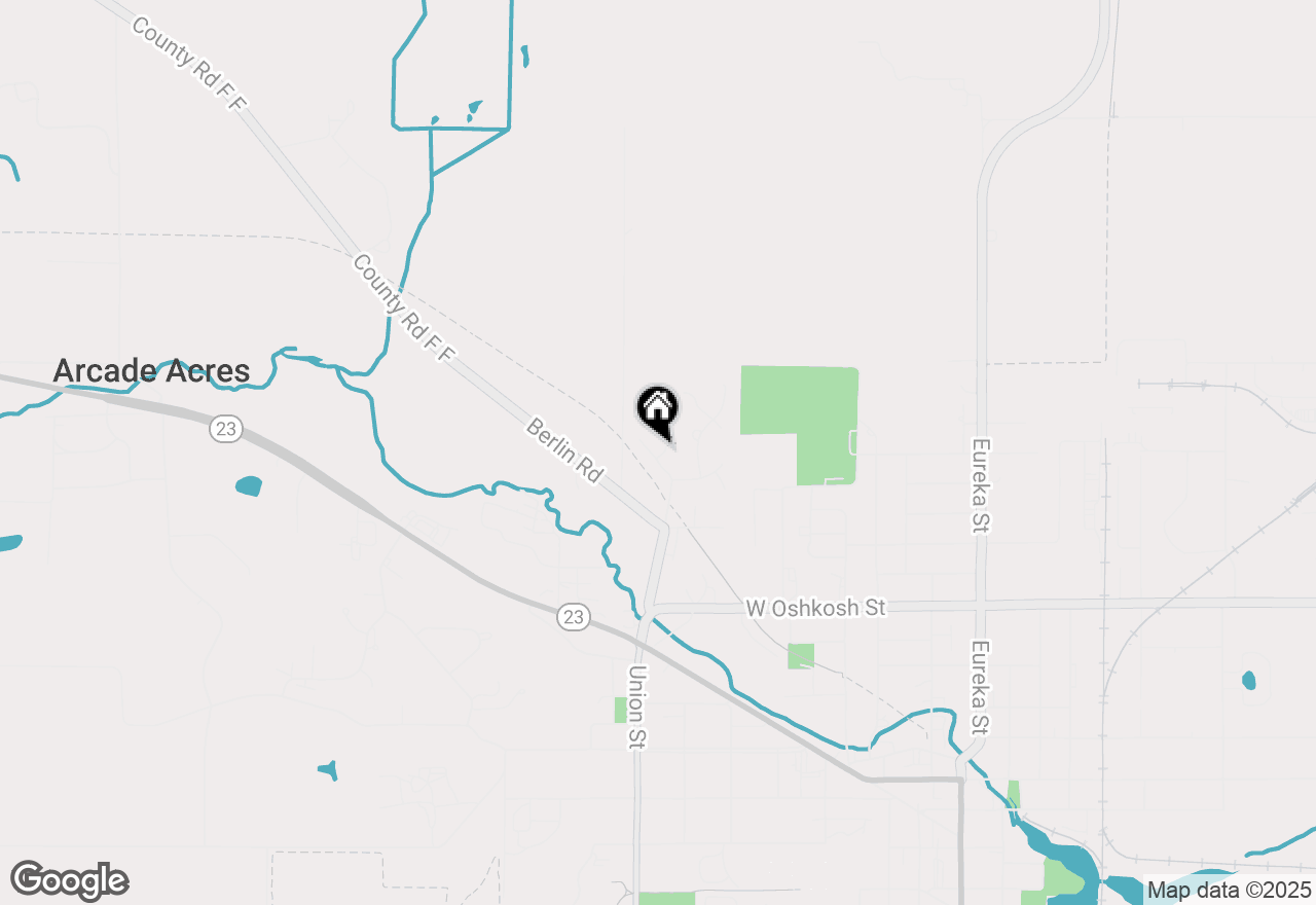 Map of 754 Kensington Drive, Ripon, WI 54971