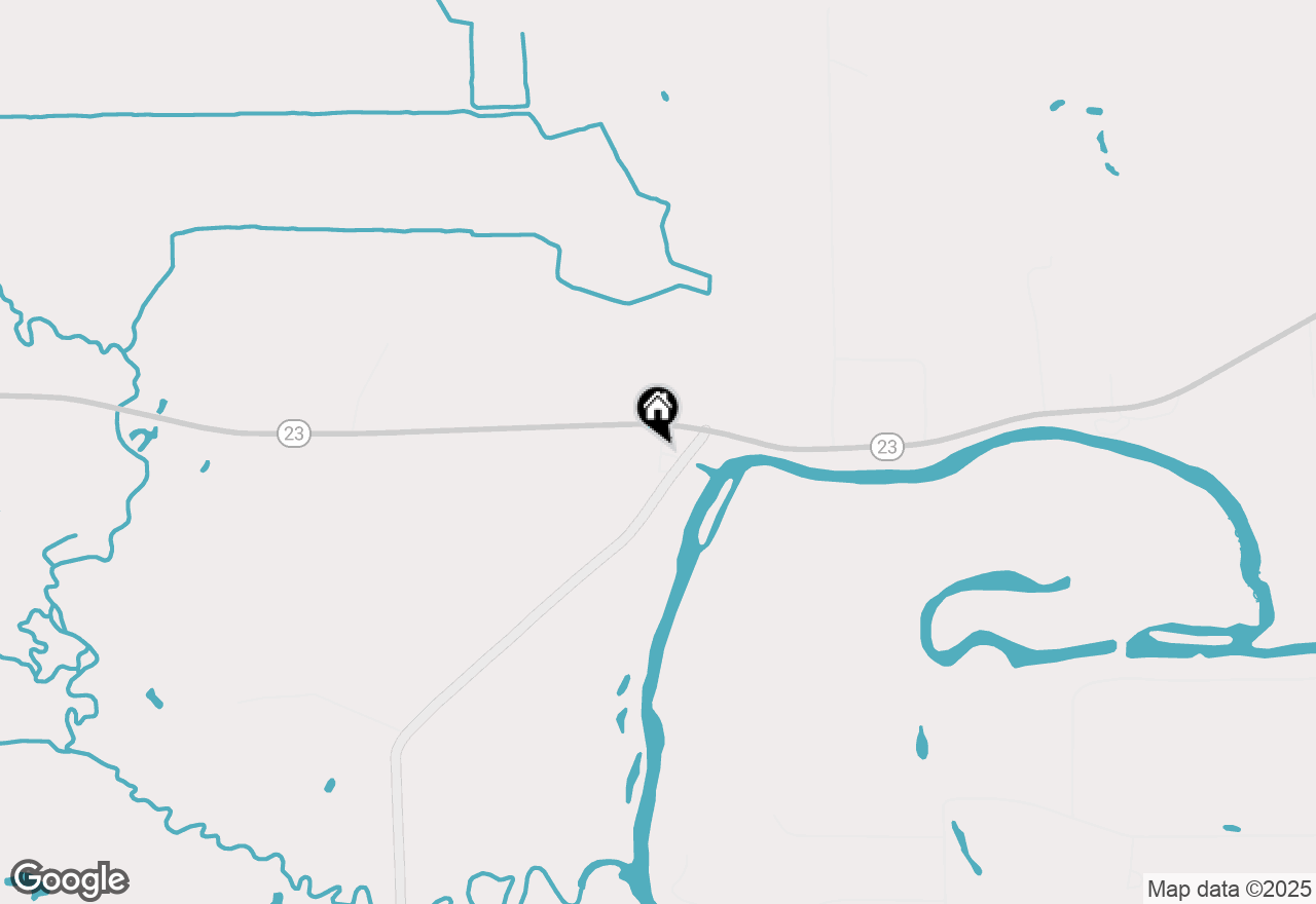 Map of N5507 Marsh Lane, Princeton, WI 54968