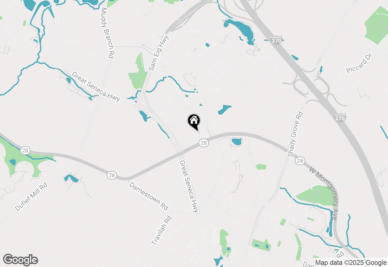 Map of 10401 Grosvenor Place #808, Rockville, MD 20852