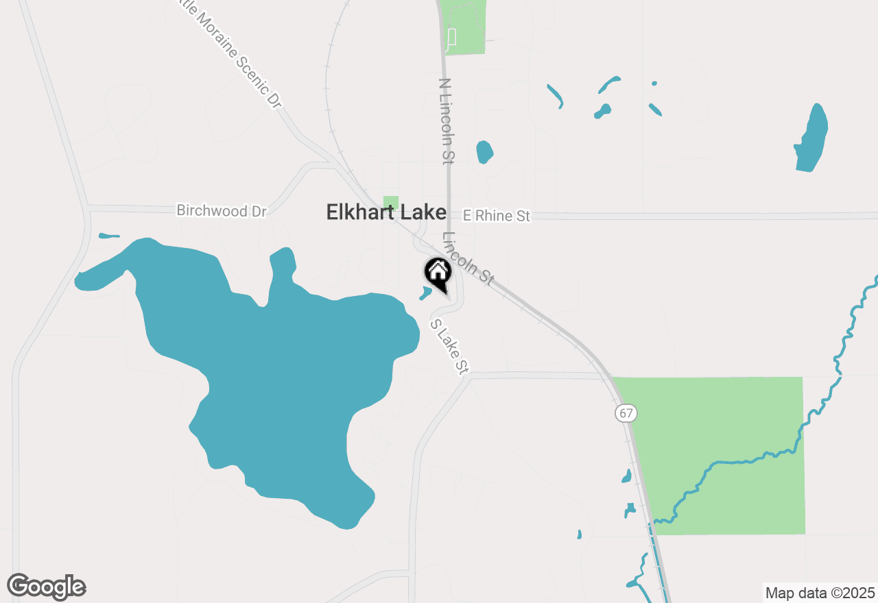 Map of 101 Osthoff Ave #285, Elkhart Lake, WI 53020