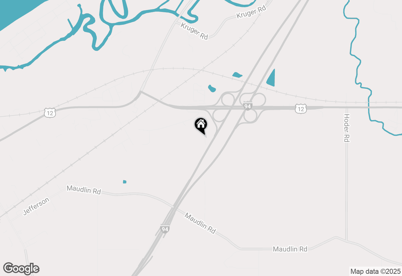 Map of 17866 Behner Road, New Buffalo, MI 49117