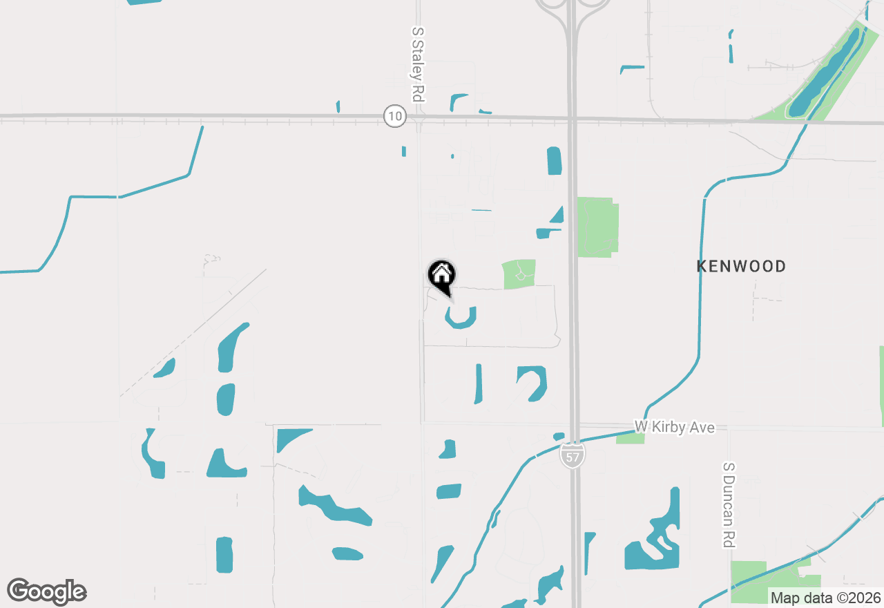Map of 4111 Crail Road, Champaign, IL 61822