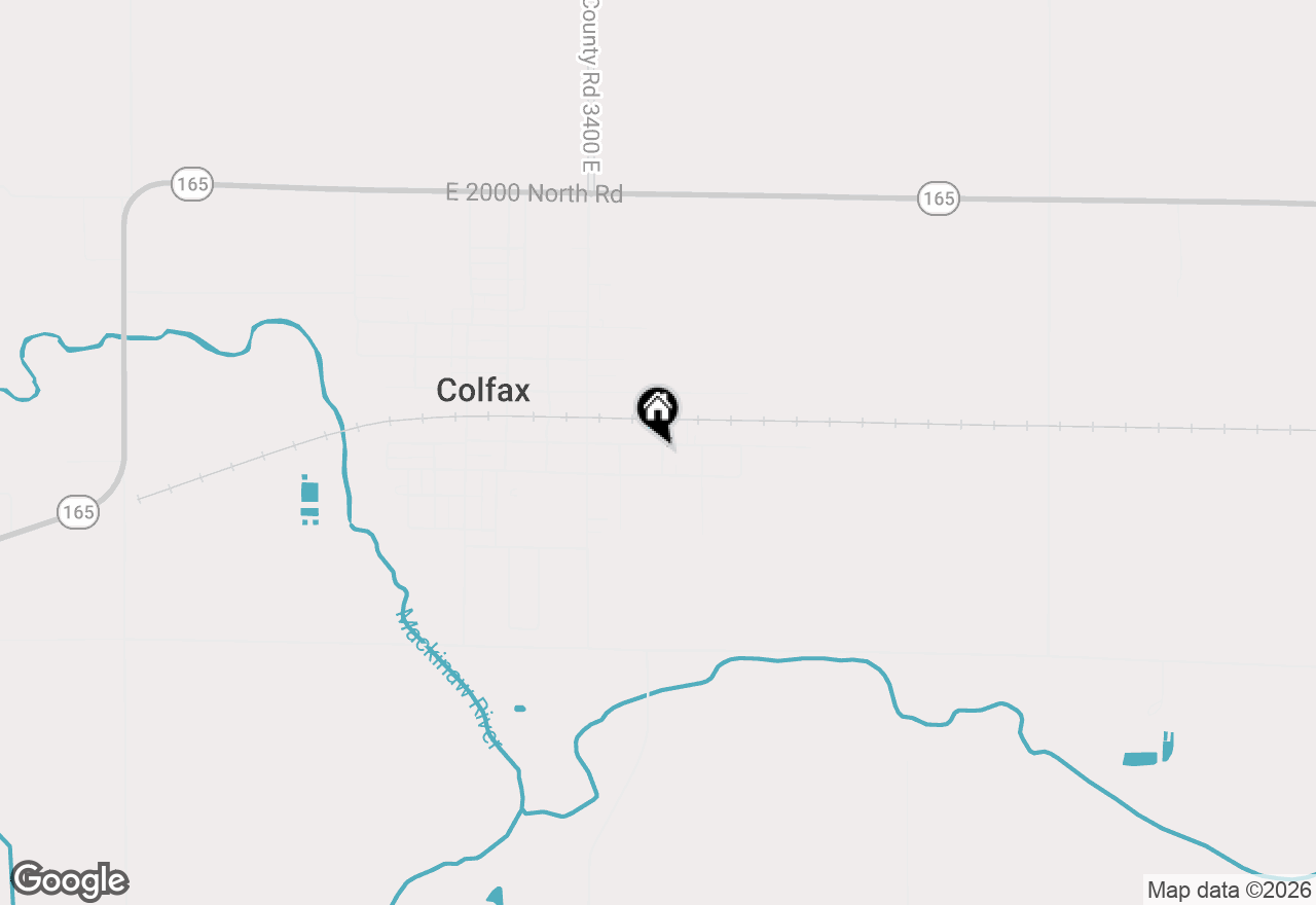 Map of 410 E Fifer Street, Colfax, IL 61728