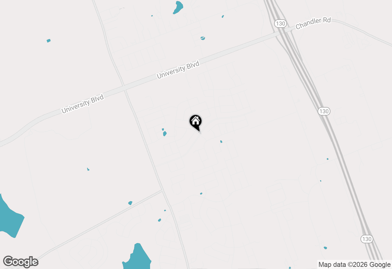 Map of 4669 Padula Dr, Round Rock, TX 78665