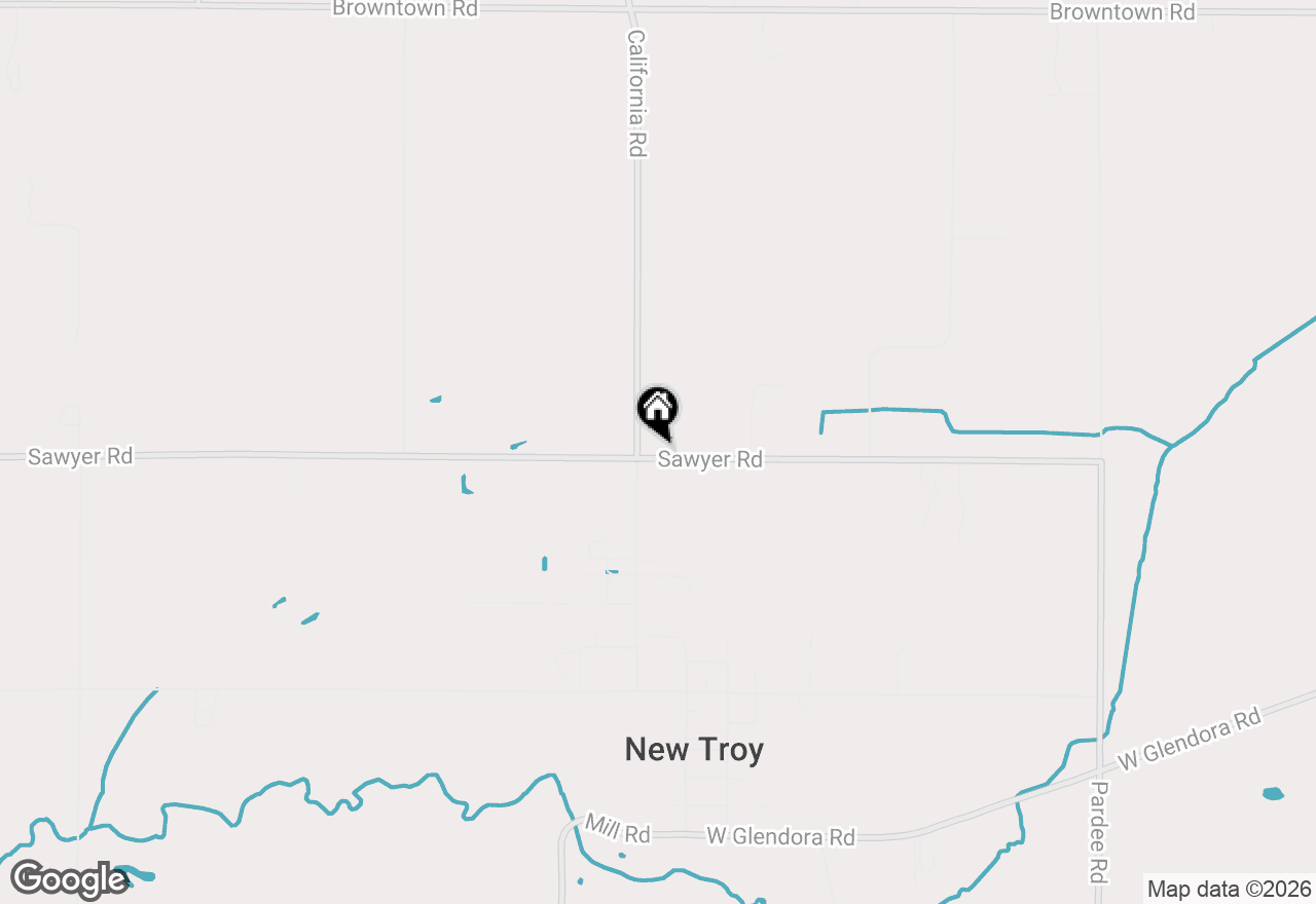 Map of V/L Sawyer Road, Sawyer, MI 49125