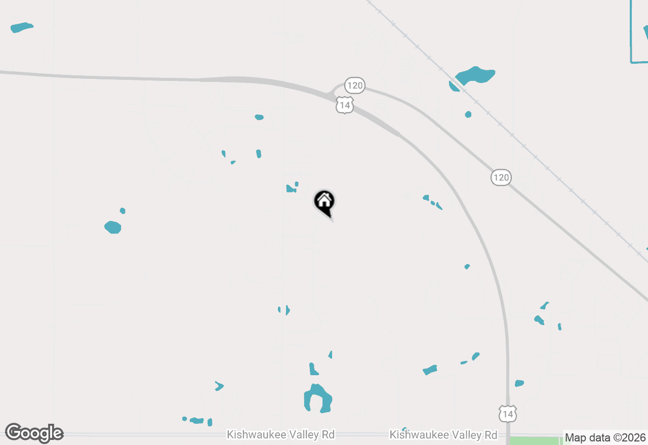 Map of 220 N Shannon Drive, Woodstock, IL 60098