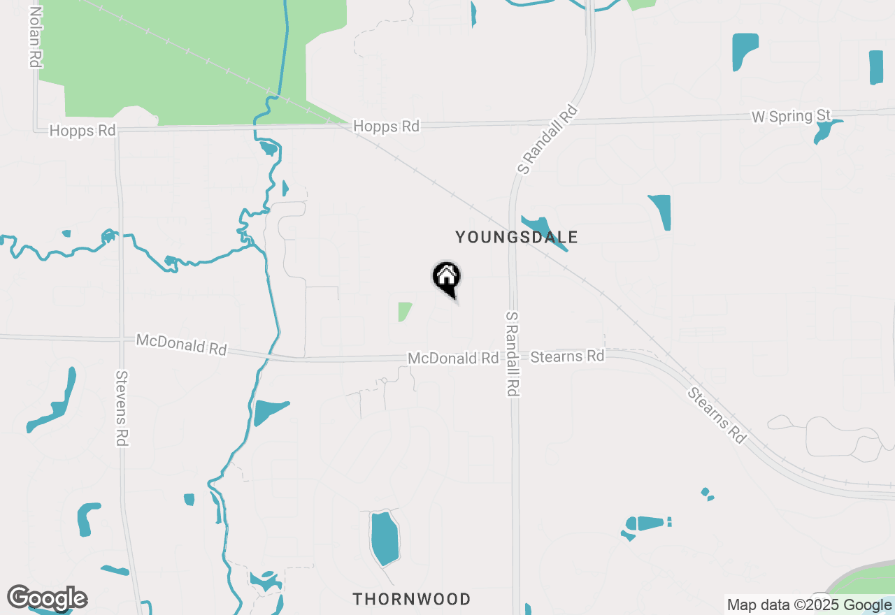 Map of 313 Robin Glen Lane, South Elgin, IL 60177