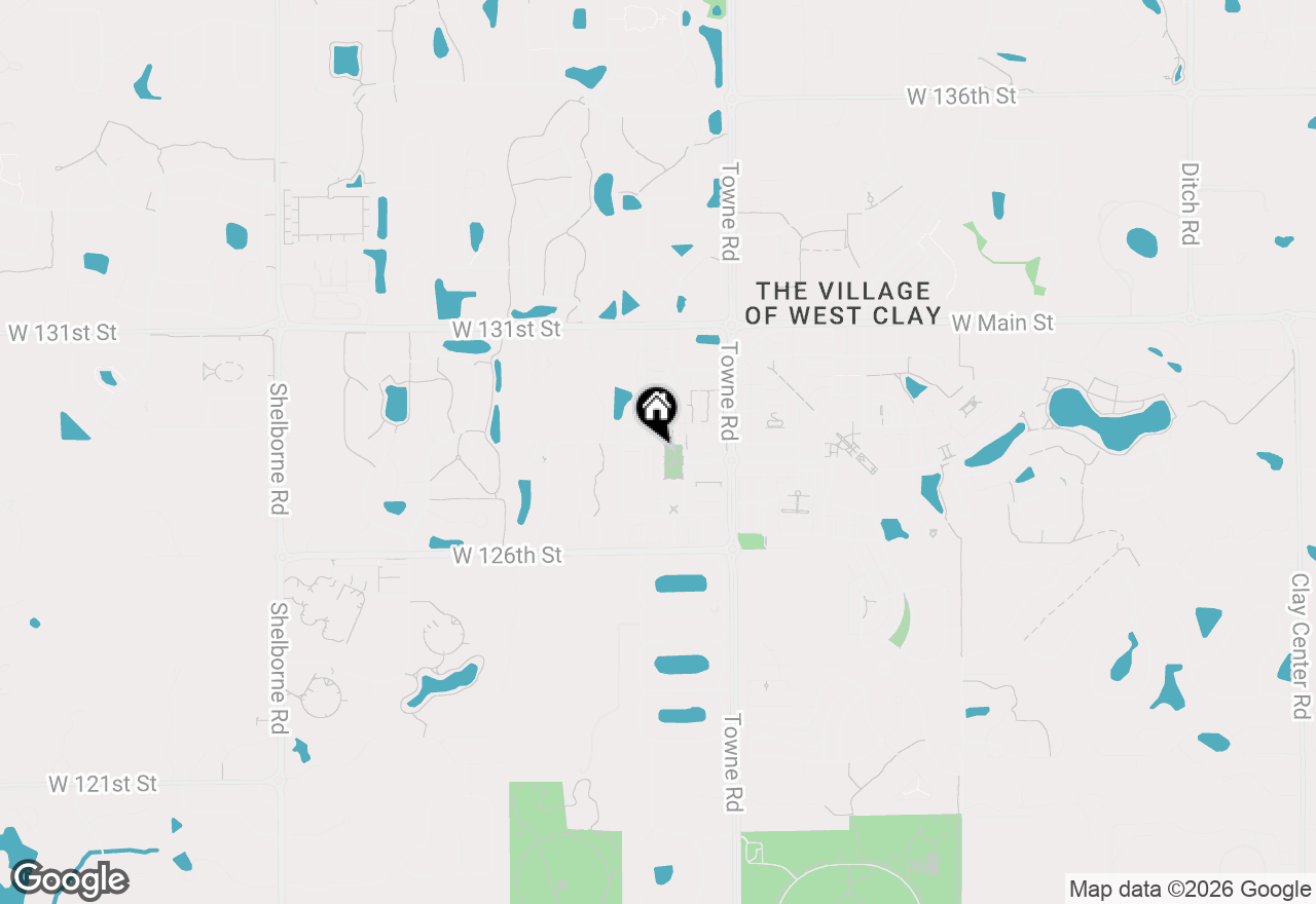 Map of 12796 Ashworth Street, Carmel, IN 46032
