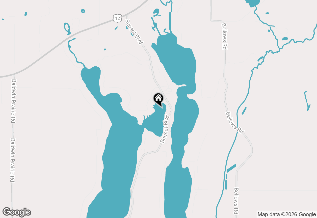 Map of 1 Pike Lane, Union, MI 49130