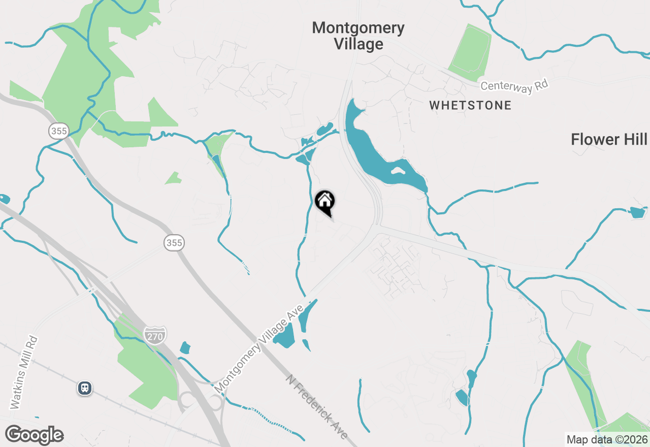 Map of 18529 Boysenberry #303, Montgomery Village, MD 20879