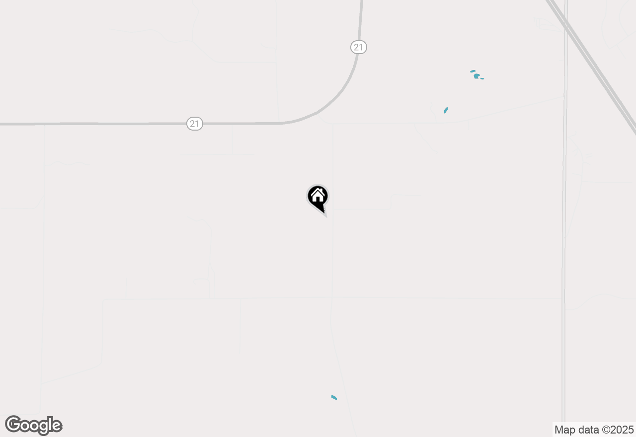 Map of N1035 4th Avenue, Coloma, WI 54930