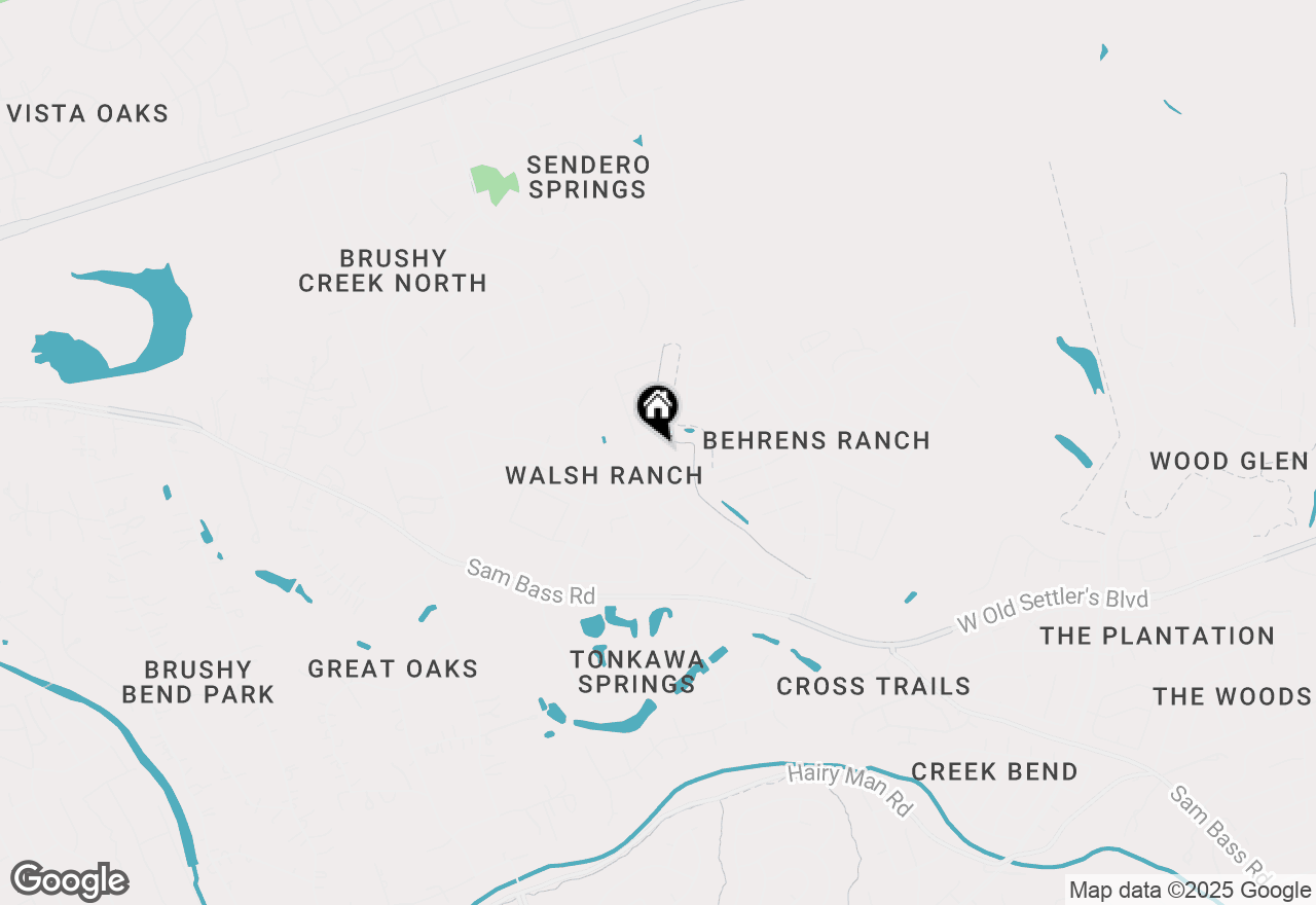 Map of 3241 Ranch Park Trl, Round Rock, TX 78681