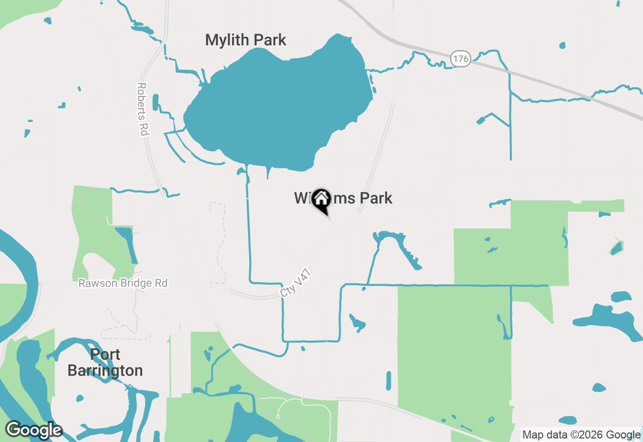 Map of 26775 N Ada Street, Wauconda, IL 60084