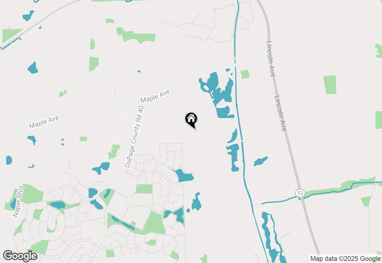 Map of 5810 Oakwood Drive #3H, Lisle, IL 60532