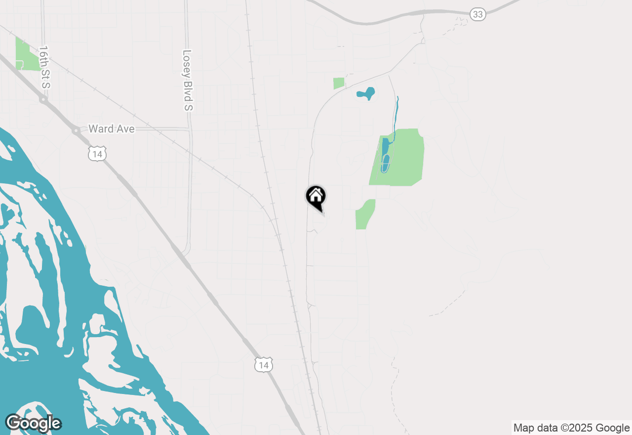 Map of 3313 Rosehill Pl, La Crosse, WI 54601