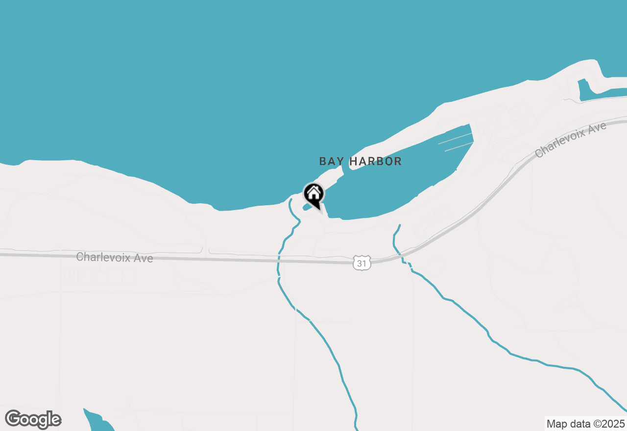 Map of 641 Arrowhead Shores Drive, Petoskey, MI 49770