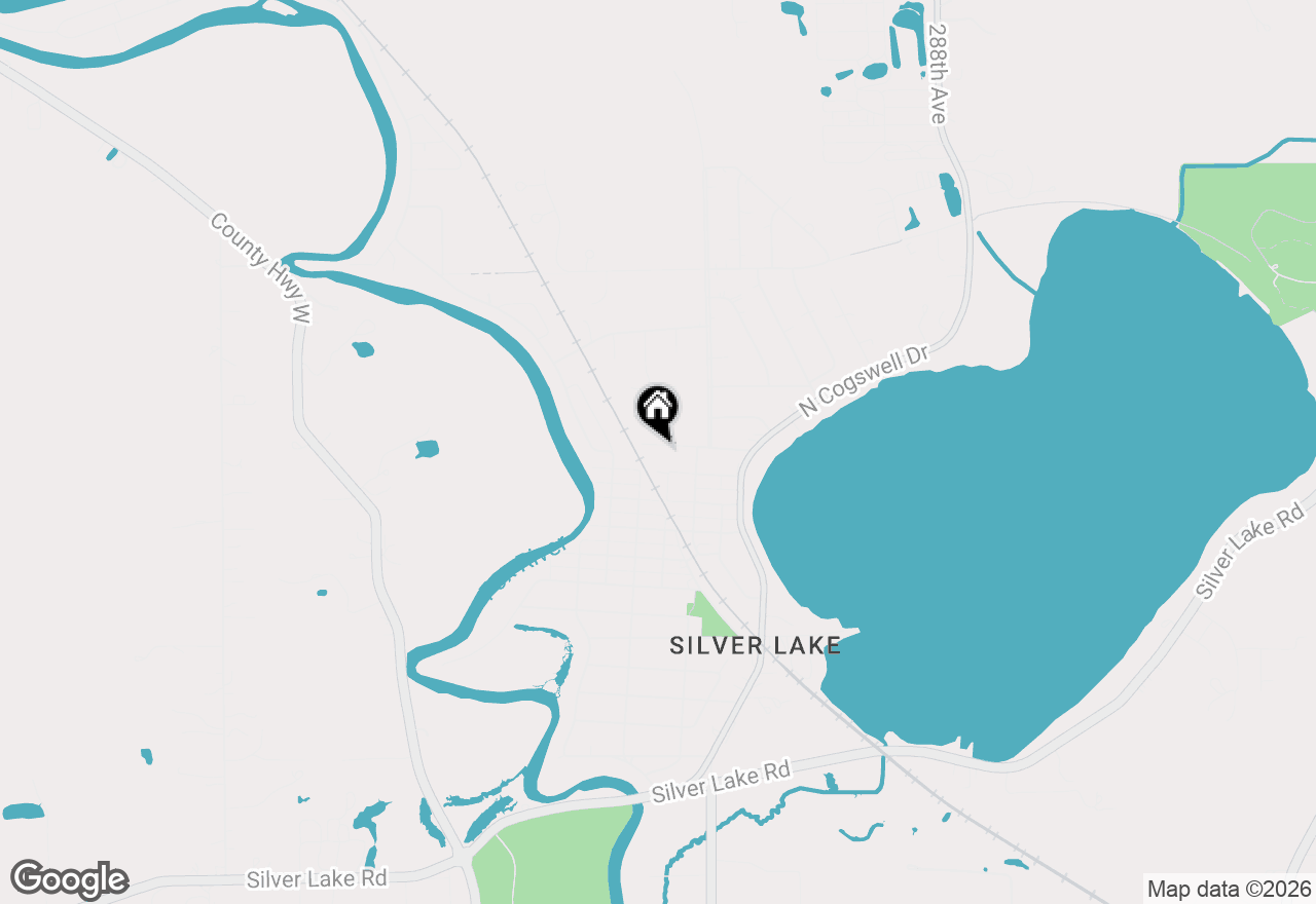 Map of 117 Prosser St, Silver Lake, WI 53170