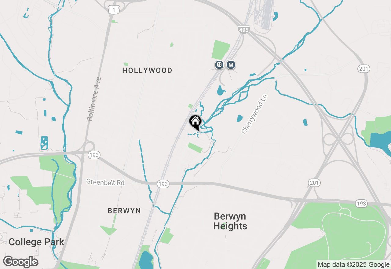 Map of 5460 Stream Bank Lane, Greenbelt, MD 20770